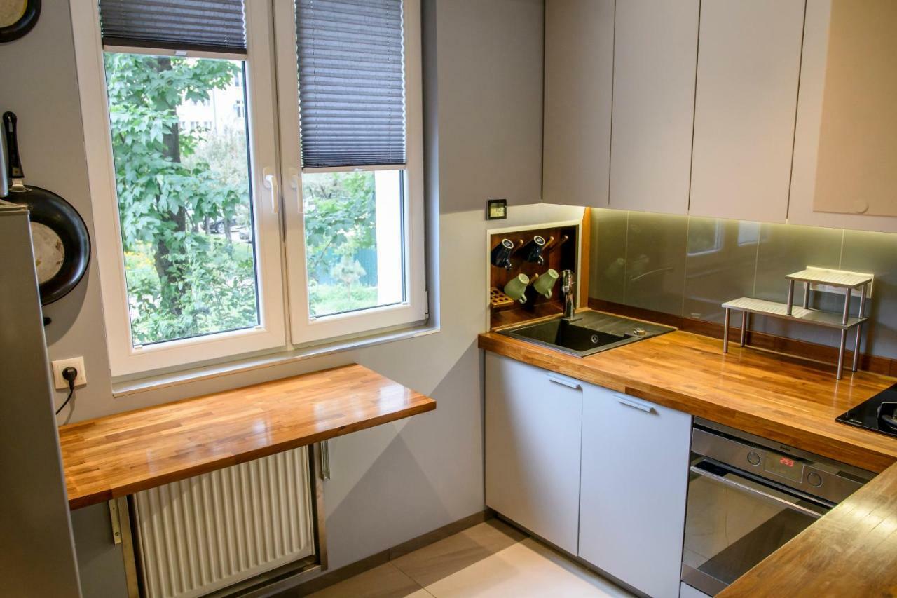 Апартаменты Chmielna Wood Lux Варшава Экстерьер фото